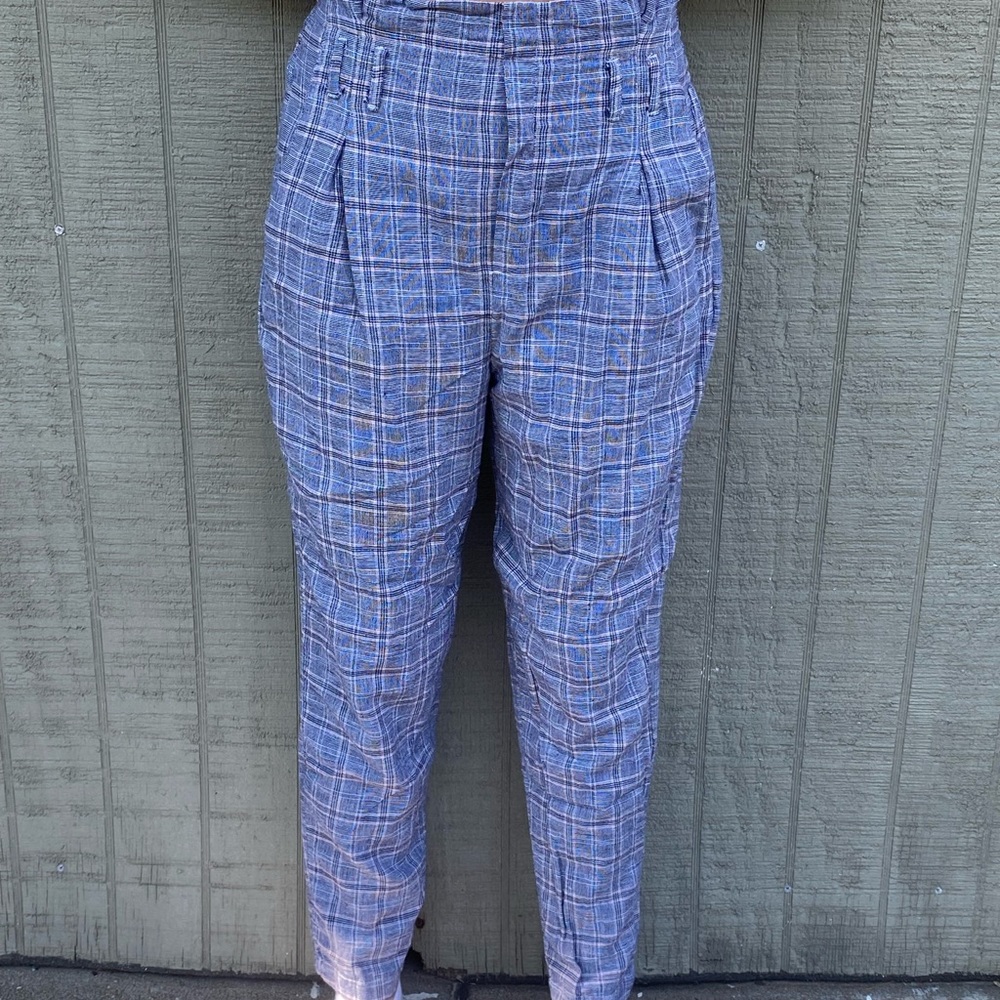 AMERICAN EAGLE PLAID PANTS